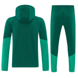 26-27 Algeria Green Hoodie Jacket Tracksuit