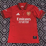 25-26 ARS Red Polo Short Sleeve