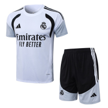 26-27 RMA White Training Short Suit #J26014