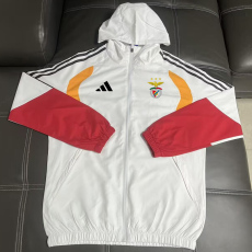 26-27 Benfica White Windbreaker