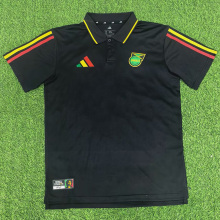 26-27 Jamaica Black Polo Short Sleeve (有领)