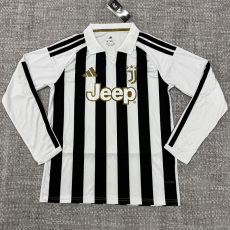 26-27 JUV Home Long Sleeve Soccer Jersey (长袖)