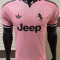 26-27 JUV Pink Special Edition Player Version Training shirts (紫色标)