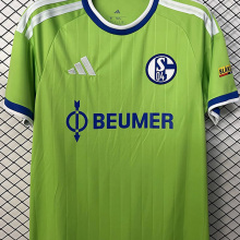 26-27 Schalke 04 Away Fans Soccer Jersey