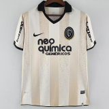 2010 Corinthians Away Retro Soccer Jersey