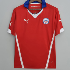 2014 Chile Home Retro Soccer Jersey