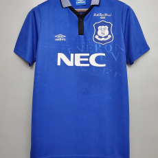 1994-1995 EVE Home Retro Soccer Jersey