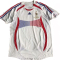 2006 France Away White Retro Soccer Jersey(带胸前小字)