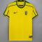 1998 Brazil Home Retro Soccer Jersey