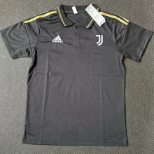 21-23 JUV Black Classic Polo Short Sleeve