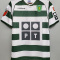 2001-2002 Sporting Lisbon Home Retro Soccer Jersey