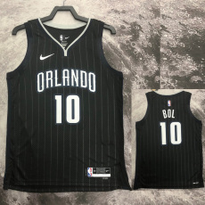 22-23 Magic BOL #10 Black Top Quality Hot Pressing NBA Jersey