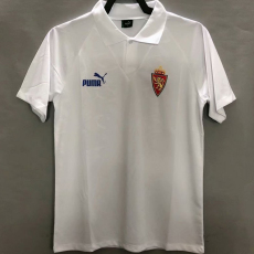 1995 ZARAGOZA Home White Retro Soccer Jersey