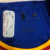 WARRIORS IGUODALA #9 Blue 75th Anniversary Retro NBA Jersey