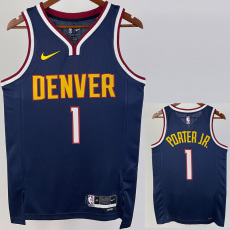 22-23 Nuggets PORTER JR. #1 Royal Blue Top Quality Hot Pressing NBA Jersey