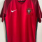 2016 Portugal Home Retro Soccer Jersey