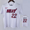 2023 HEAT BUTLER #22 White Quick drying T-shirt