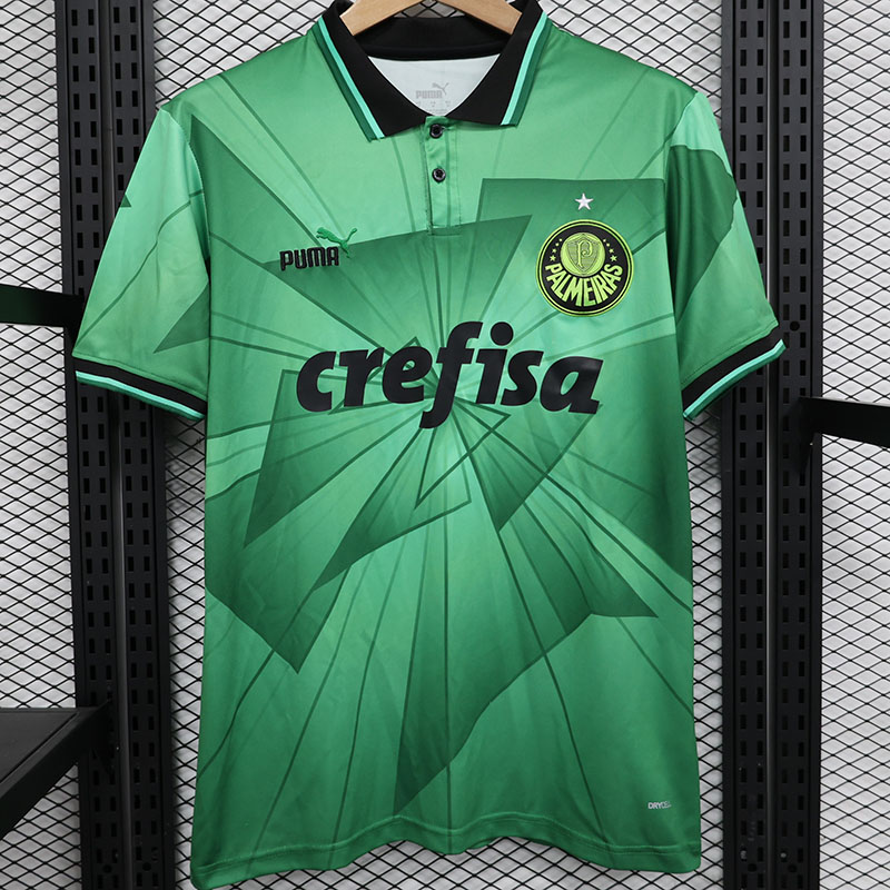 23-24 Palmeiras Green Polo Short Sleeve