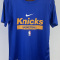 2023 KNICKS Blue Quick drying T-shirt