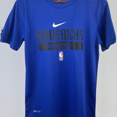 2023 Dallas Mavericks Blue Quick drying T-shirt