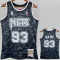 2023 NETS & BAPE #93 Black Top Quality Hot Pressing NBA Jersey