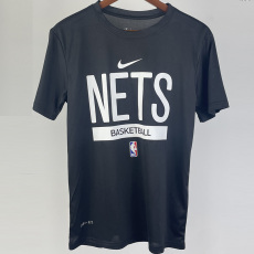 2023 NETS Black Quick drying T-shirt