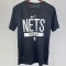 2023 NETS Black Quick drying T-shirt