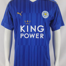 2016-2017 Leicester City Home Retro Soccer Jersey