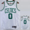 22-23 CELTICS TATUM #0 White Top Quality Hot Pressing NBA Jersey