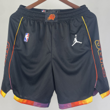 22-23 SUNS Black Edition Top Quality NBA Pants (Trapeze Edition) 飞人版