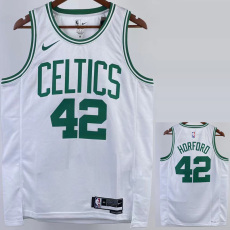 22-23 CELTICS HORFORO #42 White Top Quality Hot Pressing NBA Jersey