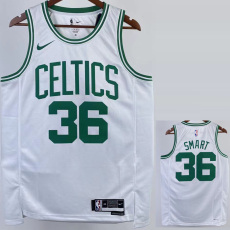 22-23 CELTICS SMART #36 White Top Quality Hot Pressing NBA Jersey