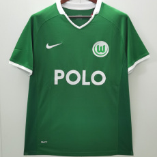 2008-2009 Wolfsburg Home Retro Soccer Jersey