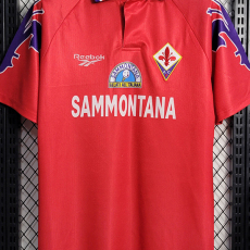 1995-1996 Fiorentina Third Retro Soccer Jersey