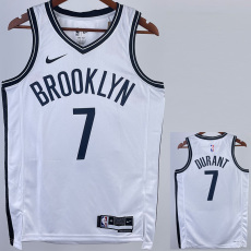 22-23 Nets DURANT #7 White Top Quality Hot Pressing NBA Jersey