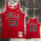 1998 BULLS JORDAN #23 Red Retro Top Quality Hot Pressing NBA Jersey