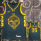 2018 WARRIORS DURANT #35 Black GrayTop Quality Hot Pressing NBA Jersey