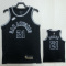 22-23 SA Spurs DUNCAN #21 Black Top Quality Hot Pressing NBA Jersey (Retro Logo)