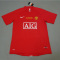 2007-2008 Man Utd home Red Retro soccer jersey(带胸前决赛字)