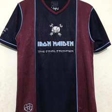 2011 West Ham #11 Iron Maiden Home Retro Soccer Jersey