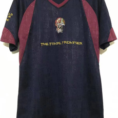 2010 West Ham Iron Maiden #10 Home Retro Soccer Jersey