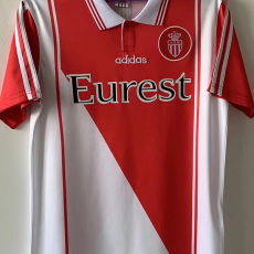 1996-1997 Monaco Home Retro Soccer Jersey