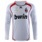 2006-2007 ACM Away White Long Sleeve Retro Soccer Jersey (长袖)(带决赛小字)