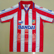 1996-1997 ATM Home Retro Soccer Jersey