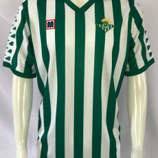 1982-1985 Real Betis Special Edition Retro Soccer Jersey