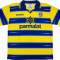 1998-1999 Parma Home Retro Soccer Jersey