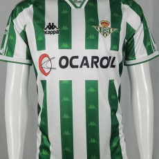 1995-1996 Real Betis Home Retro Soccer Jersey