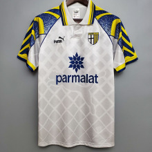 1995-1997 Parma White Retro Soccer Jersey