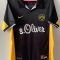 1998 Dortmund Away Black Retro Soccer Jersey