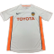 2006 Valencia Home White Retro Soccer Jersey